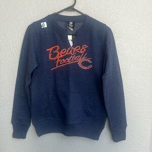 NFL Chicago Bears Sweatshirt NWT size S